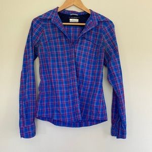 Columbia Omni-Shade hiking shirt (with pockets!)